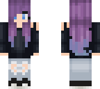 purple hair