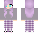 purple pajama