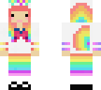 rainbow cutie