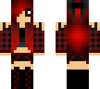 red girl
