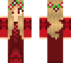 red girl