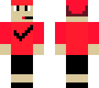 red nike gamer