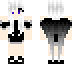 sasha as a demon