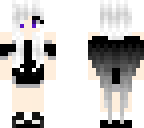 sasha as a demon