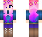 snowflake in jeans