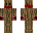 wood red bandit