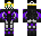 xturtle purple and pink skin