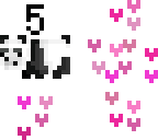 5 pandas