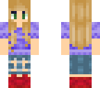 a cute skin