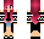 black cardicgan girl