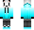blue barry panda
