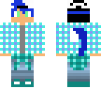 blue cat boy