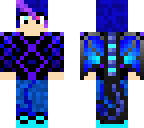 blue dragon skin