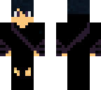 blue haired ender archer