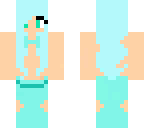 blue mermaid