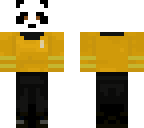 captain kirk panda