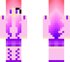 cotton candy girl