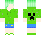 creeper sweater with no eyes