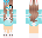 cute blue baby