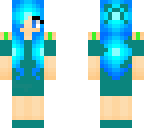 cute blue prom