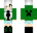 cute creeper girl