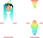 cute unicorn girl x3x i edited i