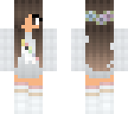 edit of unicorn girl