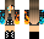 fire and water girl