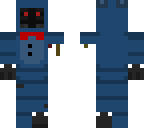 fnaf world witherd bonnie