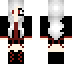 gamer girl with silver hair