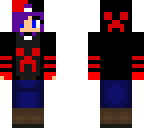 girl lava