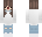 girl with bowtie