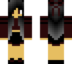 gothic cheerleader
