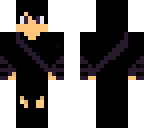 jet black haired ender hunter