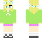 kagamine rin flower crown