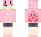 kagamine rin kirby hoodie