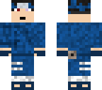konohagakure light uniform no flak