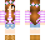 lilac spring girl
