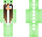 lime dino girl twinning