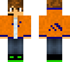 my first ever skin