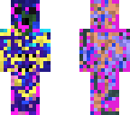 painted person