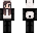 panda girl