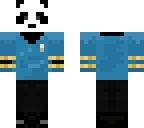 panda spock
