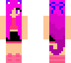pink cat