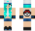 pokemon trainer girl