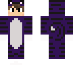 purple cat