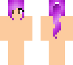 purple ponytail base