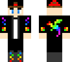 rainbow boy