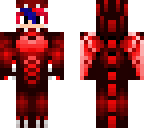 red dragon boy
