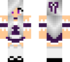sasha as a maid